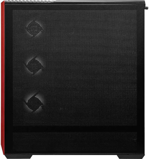 MSI Pano 130R MLG Edition Computergehäuse Schwarzes