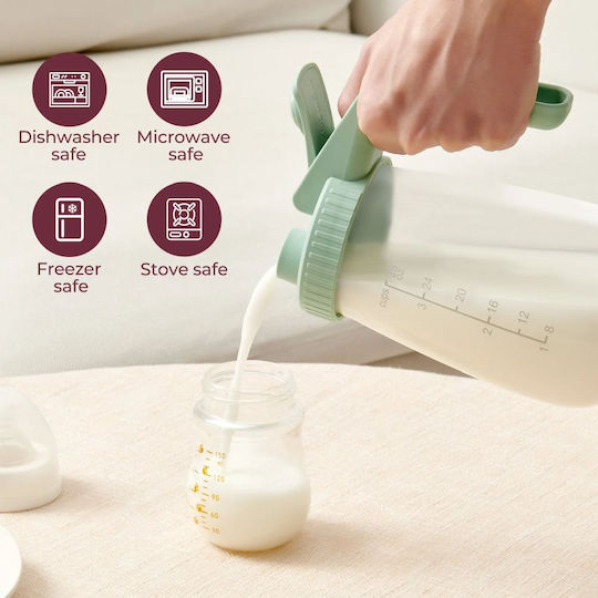 Momcozy Recipient de depozitare a laptelui matern