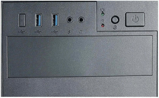 Eurocase ML M6-505B Мини кула Компютърна кутия Черна