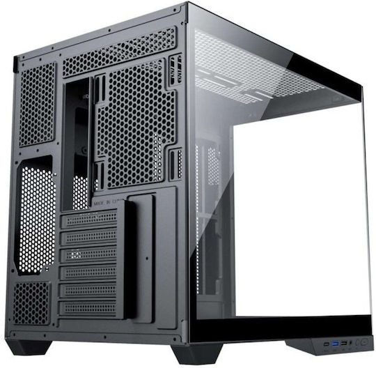 1stCOOL DREAMER Computergehäuse mit Seitenfenster Schwarz