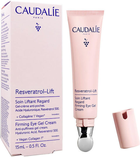 Caudalie Resveratrol-lift Гел за Очи за Стягане 15ml