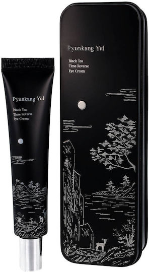 Pyunkang Yul Black Tea Time Reverse Гел за Очи за Против Стареене и Тъмни Кръгове 25ml