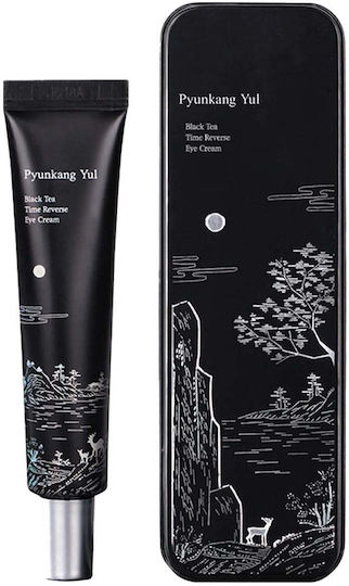 Pyunkang Yul Black Tea Time Reverse Гел за Очи за Против Стареене и Тъмни Кръгове 25ml