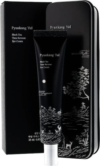 Pyunkang Yul Black Tea Time Reverse Гел за Очи за Против Стареене и Тъмни Кръгове 25ml