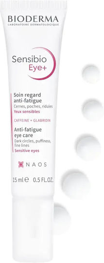 BIODERMA Sensibio Eye+ Тройно Действие Срещу Умора За Чувствителни Очи 15ml