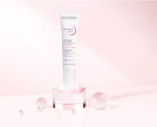 BIODERMA Sensibio Eye+ Тройно Действие Срещу Умора За Чувствителни Очи 15ml