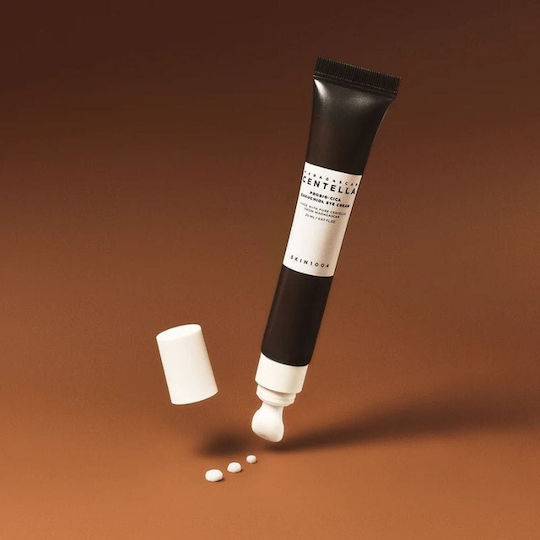 Skin1004 Madagascar Centella Probio-cica Bakuchiol Cremă de Ochi pentru Hidratare Anti-îmbătrânire Reconstrucție Cearcăne și Tonifiere 40ml