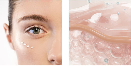 Bentholia Eye Cream Околоочен Крем за Блясък Тъмни Кръгове и Торбички 15ml