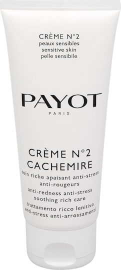 Payot Creme No 2 Rich Gel de Fata de Zi pentru Hidratare Reconstrucție și Roșeață 100ml