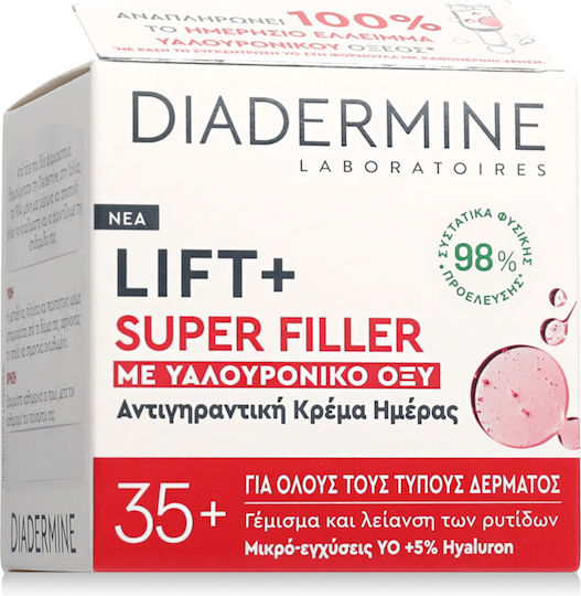 Diadermine Lift+ Super Filler Cremă Față de zi 50ml
