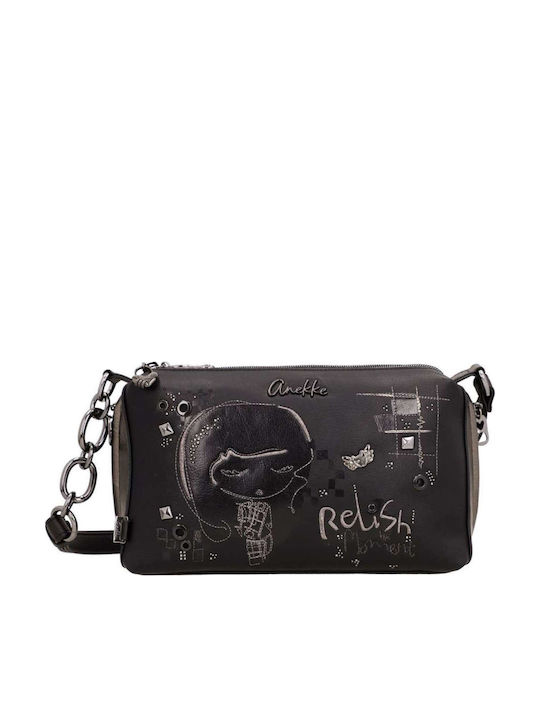 Damen Crossbody Schulter Mehrfarbige Tasche