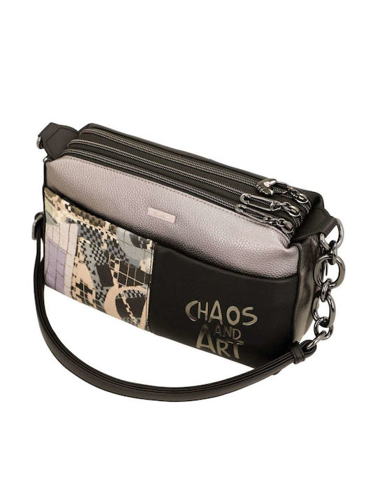 Damen Crossbody Schulter Mehrfarbige Tasche