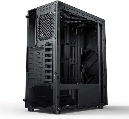 1stCOOL Carcasă PC MONSTER EVO cu Deschidere Laterală Neagră