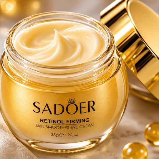 Sadoer Advanced Hydration & Glow Feuchtigkeitsspendende & Wiederherstellende Gesichtscreme gegen Fehler 35gr