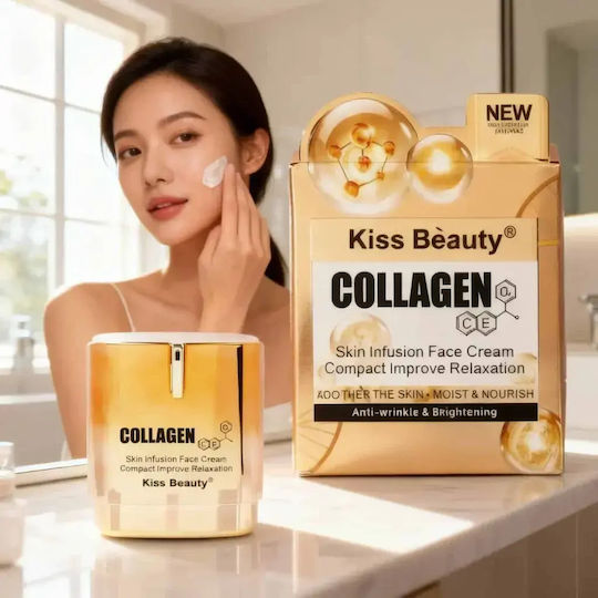 Крем за Лице за Хидратация и Блясък с Колаген 50ml
