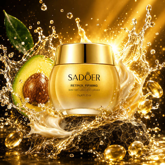 Sadoer Advanced Hydration & Glow Feuchtigkeitsspendende & Wiederherstellende Gesichtscreme gegen Fehler 35gr