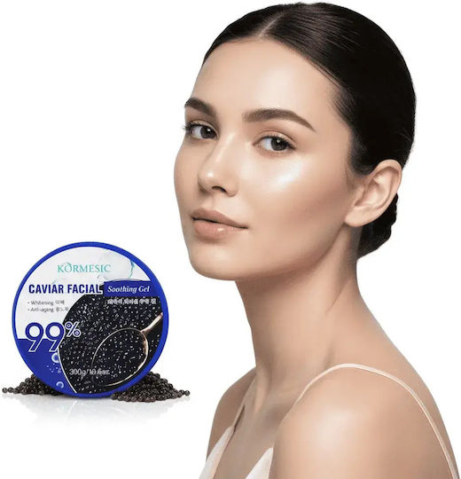 Soothing Face Gel Caviar Kormesic 300 G