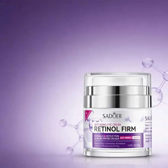 Sadoer Retinol Firm Light Cremă Hidratantă și Anti-Îmbătrânire de Zi pentru Față cu Retinol și Colagen 30gr