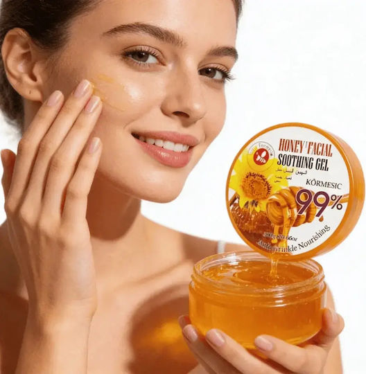 Успокояващ Гел за Лице Honey Kormesic 300 г