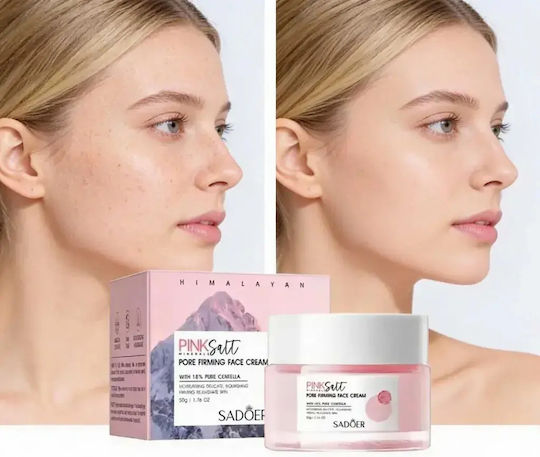 Sadoer Pink Himalayan Salt Pore Light Cremă Hidratantă de Față Împotriva Imperfecțiunilor cu Centella Asiatica 50gr