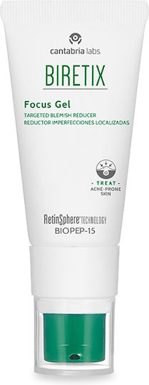 Cantabria labs Biretix Gel Fata Contra Imperfecțiunilor și Acneei 15ml