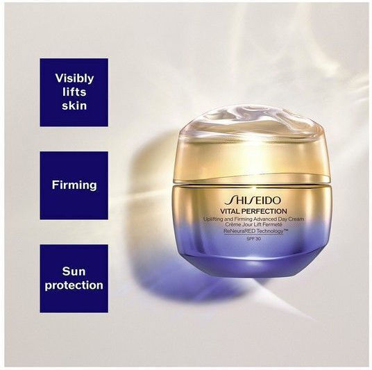 Shiseido Vital Perfection Refill 24h Cream Face 50ml