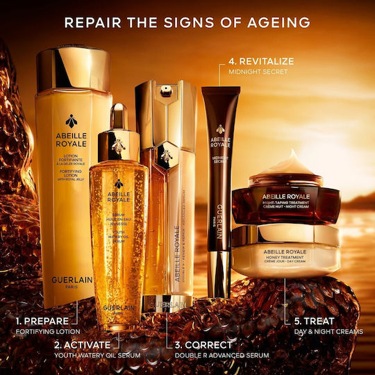 Abeille Royale Пълнител Стягащ Нощен Крем за Лице 50 ml