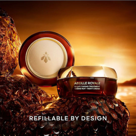 Abeille Royale Пълнител Стягащ Нощен Крем за Лице 50 ml