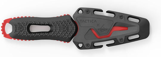 Tactica Tactica Messer Ausbildung Rotes mit Scheide