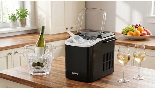 Evolveo Icemax Mașină de gheață cu producție zilnică de 12 kg