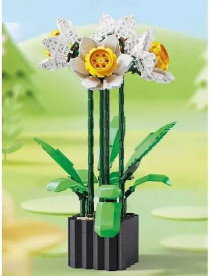 Τουβλάκια Daffodils in a Pot Flowers για 6+ Ετών 838τμχ