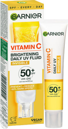 Garnier Skin Naturals Lightweight Cream Face Day with SPF50 40ml