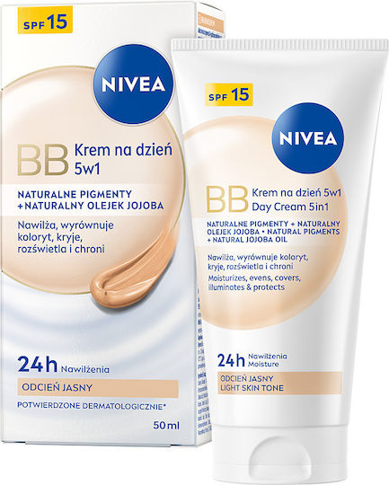 Nivea Bright Skin Type BB Cream 50ml SPF 15