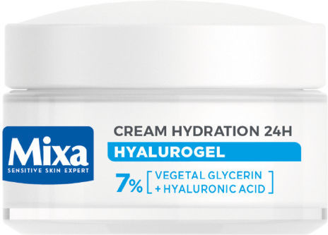 Mixa Hyalurogel Light Cream Face 50ml