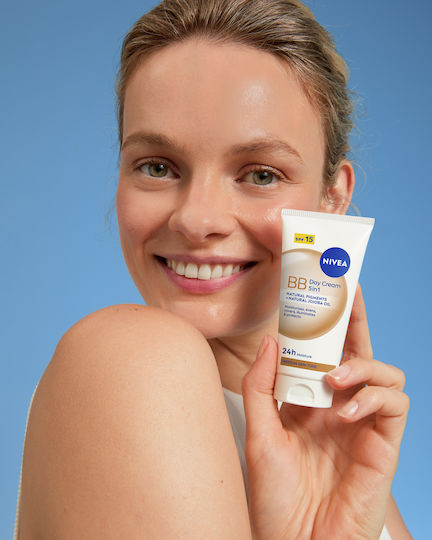 Nivea Bright Skin Type BB Cream 50ml SPF 15