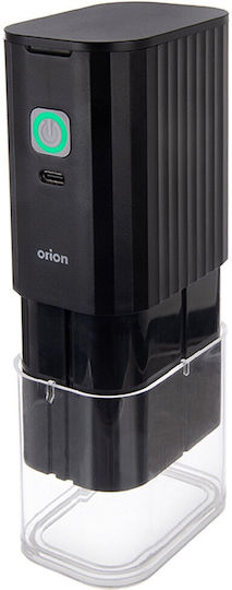 Artemis Electric Coffee Grinder and Grinding Levels Black