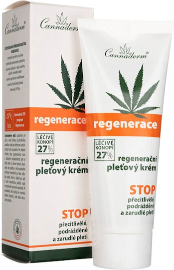 Cannaderm Regeneration Cream Face 75gr