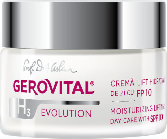 Gerovital H3 Evolution Cream Face Day with SPF10 50ml