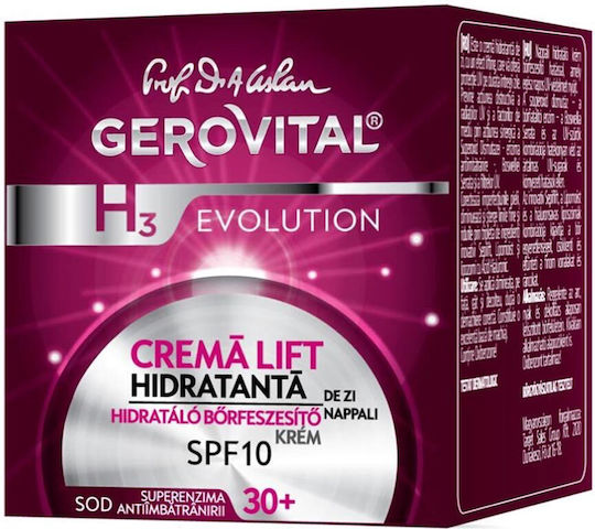 Gerovital H3 Evolution Cream Face Day with SPF10 50ml