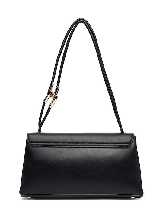 Valentino Bags Дамска чанта с капак Черна