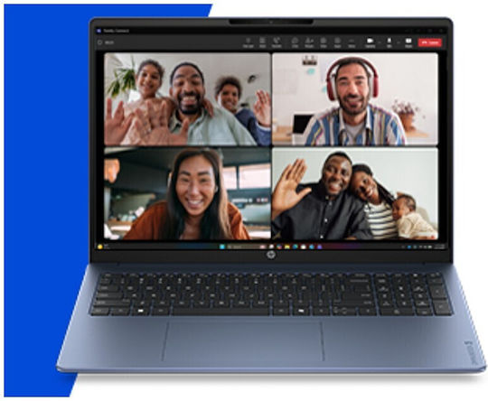 HP OmniBook 3 16 -by0018nn 16" IPS FHD+ (Ryzen 5-40/16GB/512GB SSD/No OS) (US Keyboard)