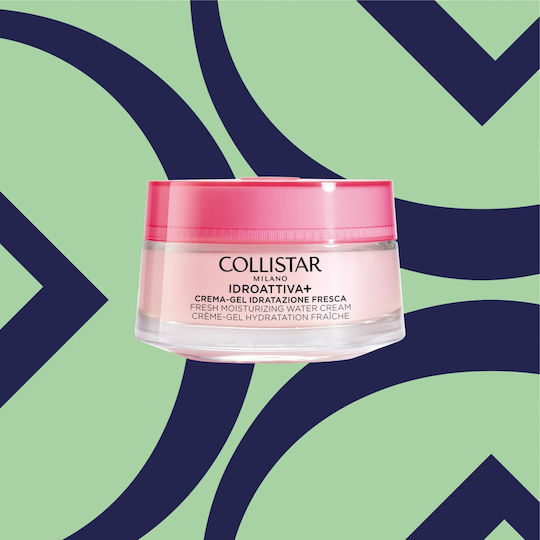 Collistar Idroattiva+ Ενυδατικό Gel Προσώπου με Πρεβιοτικά 50ml