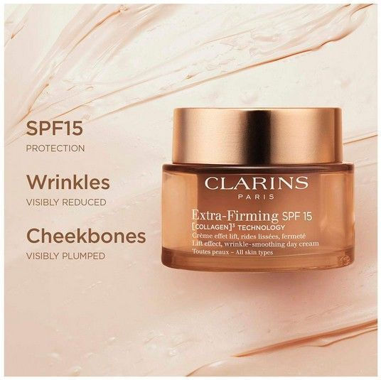 Clarins Extra-Firming Refill Cream Face Day with SPF15 50ml