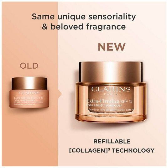 Clarins Extra-Firming Refill Cream Face Day with SPF15 50ml