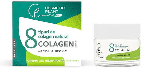 Colagen Plus Хидратиращ и Възстановяващ Гел за Лице с Колаген 50ml