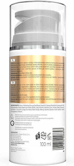 Apis Natural Cosmetics Wealth Of Honey 94% Natural Ingredients Rich 24h Cream Face Day 100ml