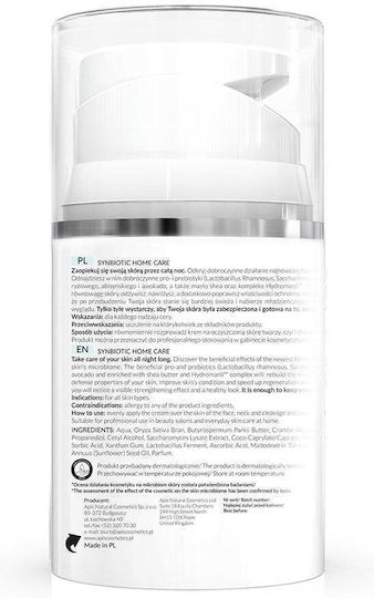 Apis Natural Cosmetics Synbiotic Home Care Microbiome Cream Face Night 50ml