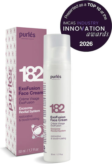 Purles 182 Cremă de Față Exofusion Exosomi 50 Ml