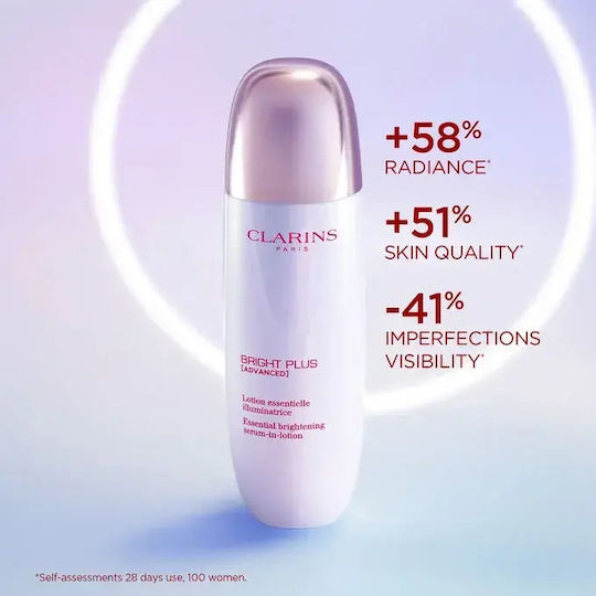 Clarins Bright Plus Lotion Face 150ml