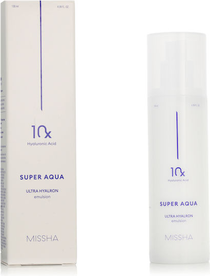 Missha Super Aqua Ultra Light Emulsion Face Day 130ml